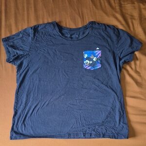 Flying Fish Organic Cotton Pocket T-shirt